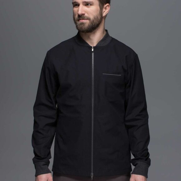 lululemon Men’s Swipe Right Jacket size M - Picture 6 of 13